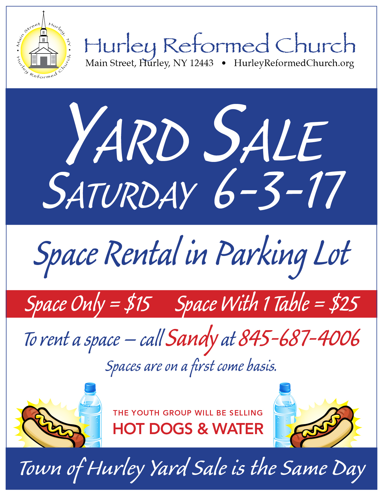 yard sale poster